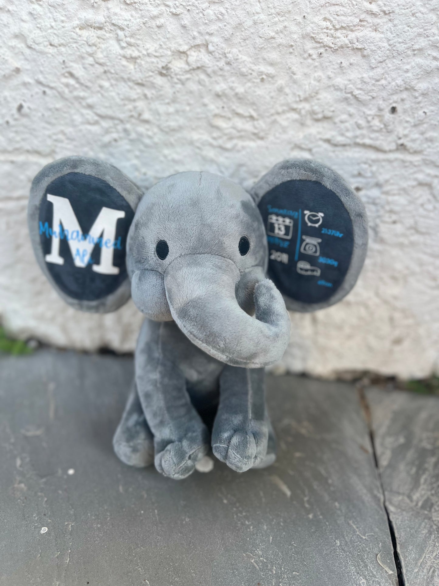 Geschenkebox zur Geburt/ Taufe, personalisiert