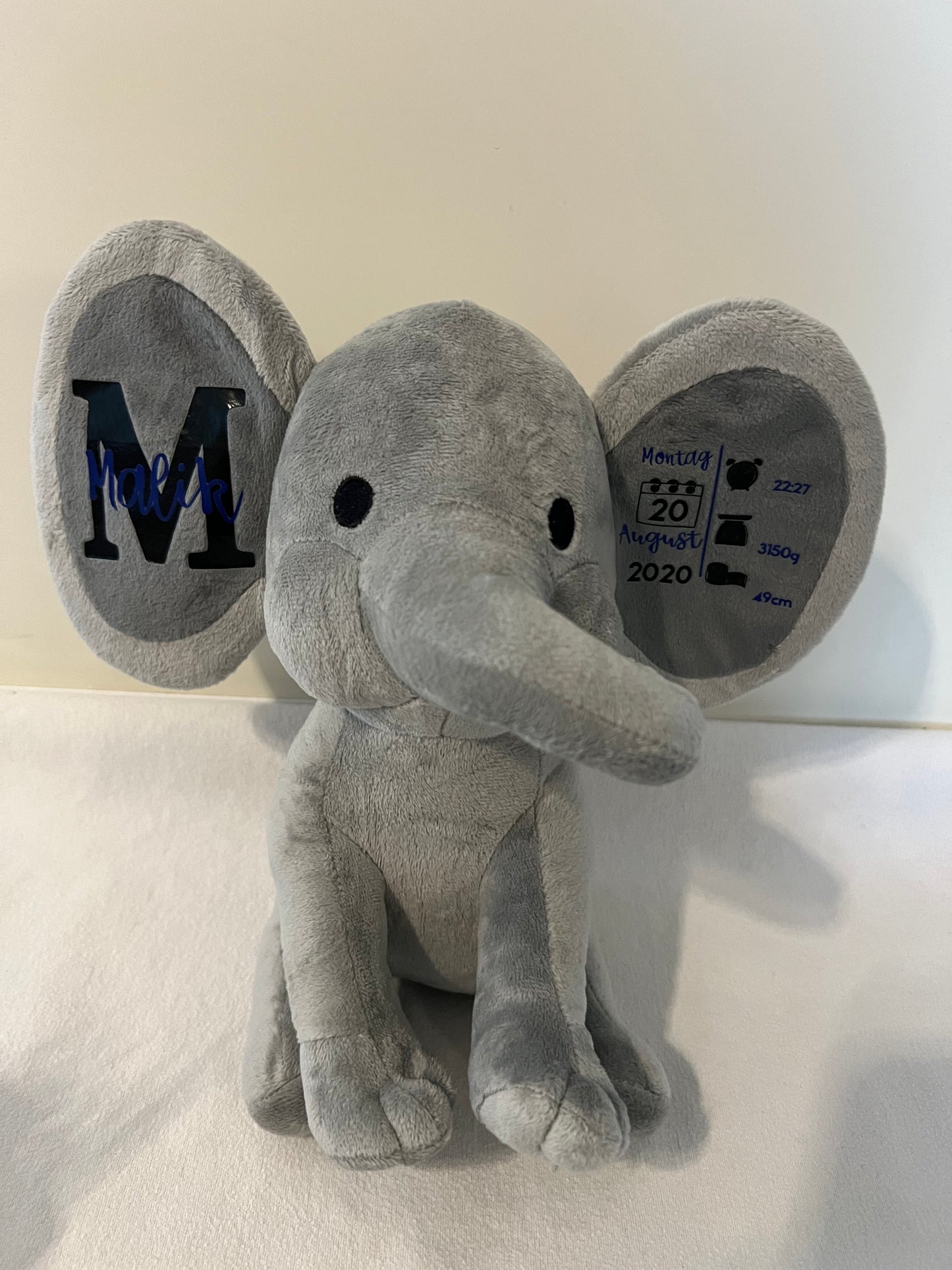 Geschenkebox zur Geburt/ Taufe, personalisiert