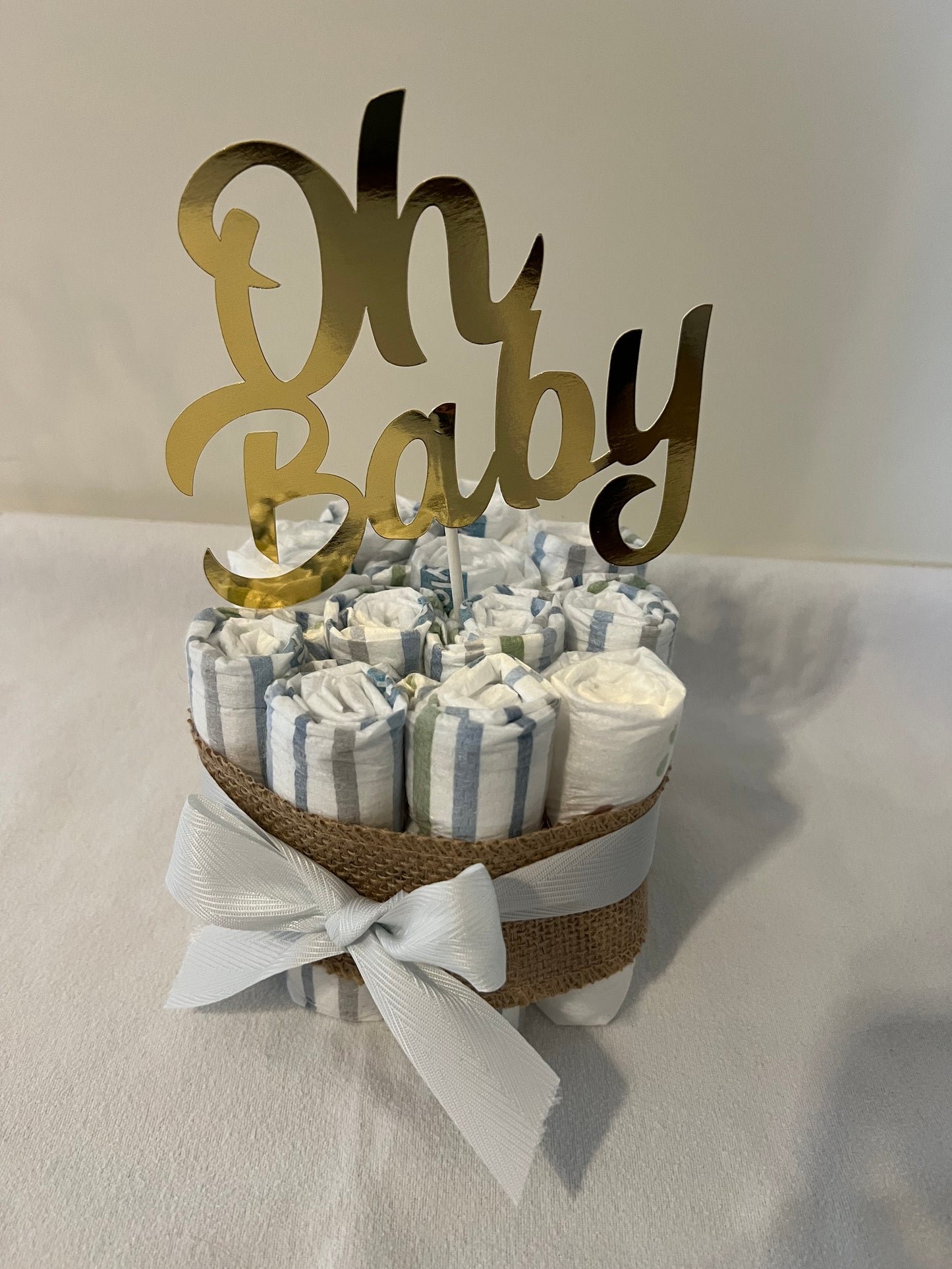Geschenkebox zur Geburt/ Taufe, personalisiert