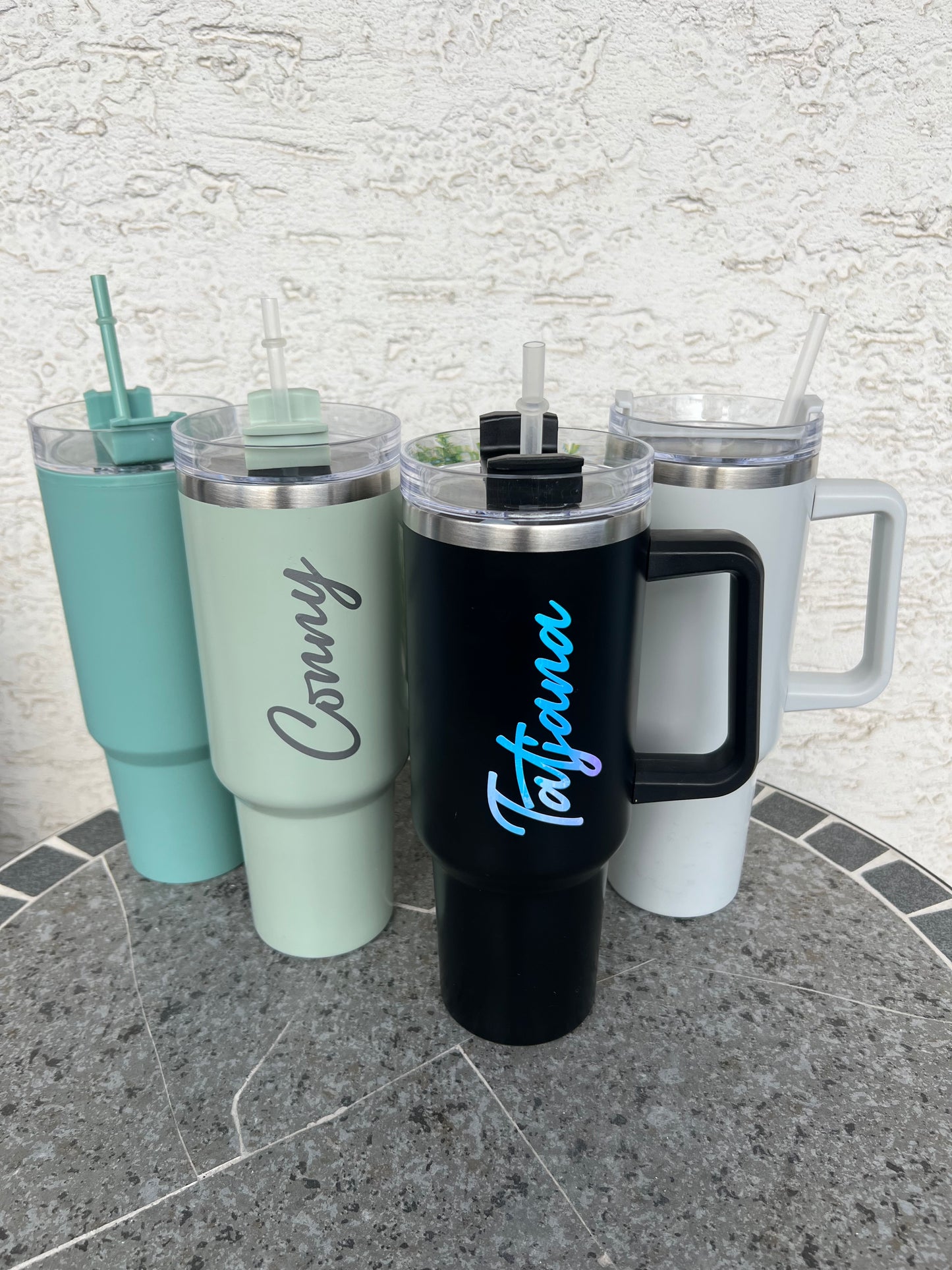 Personalisierbare Thermoflasche aus Edelstahl, 1,2l