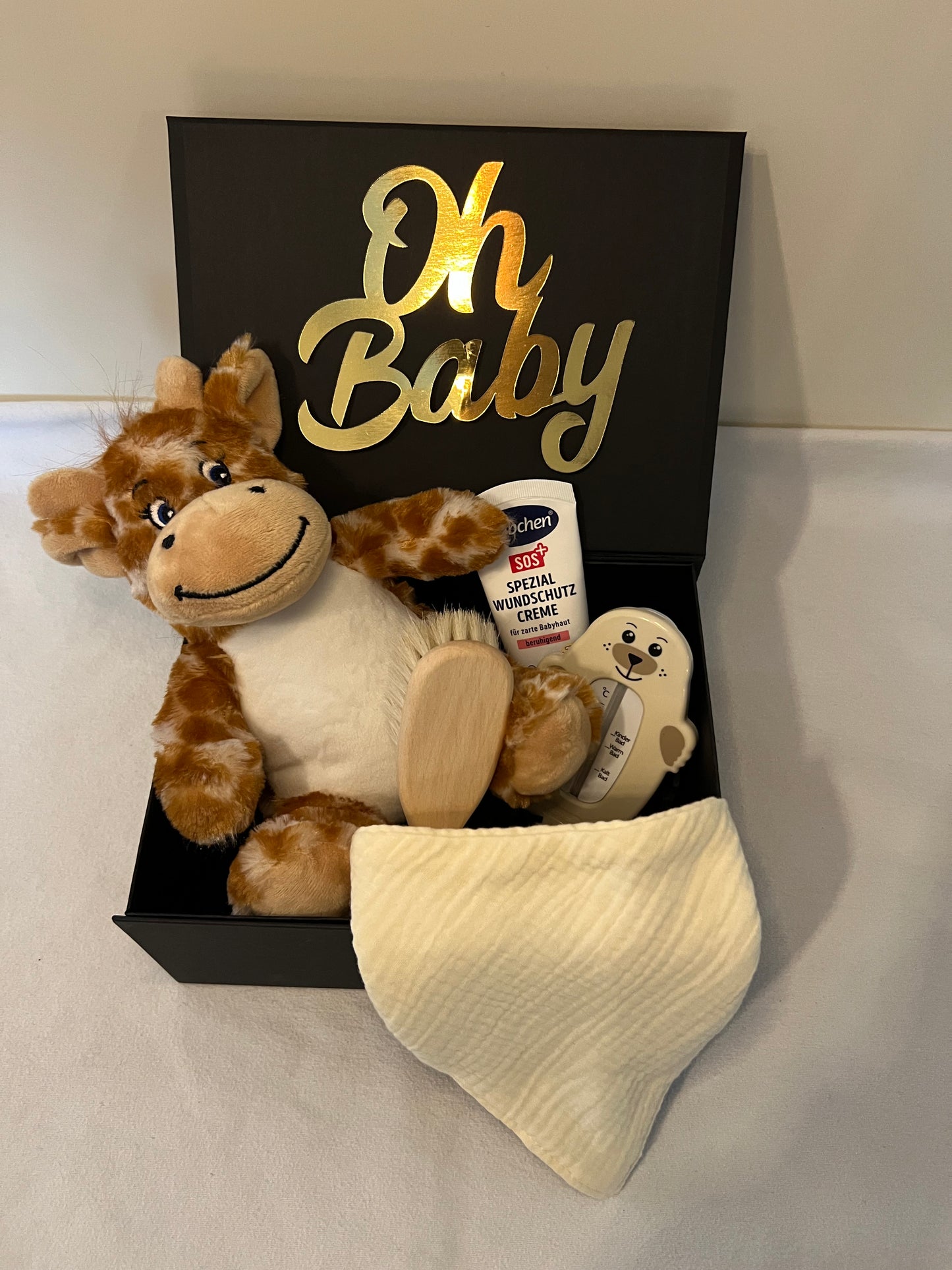 Personalisierte Geschenkbox für Kinder zur Geburt oder Taufe