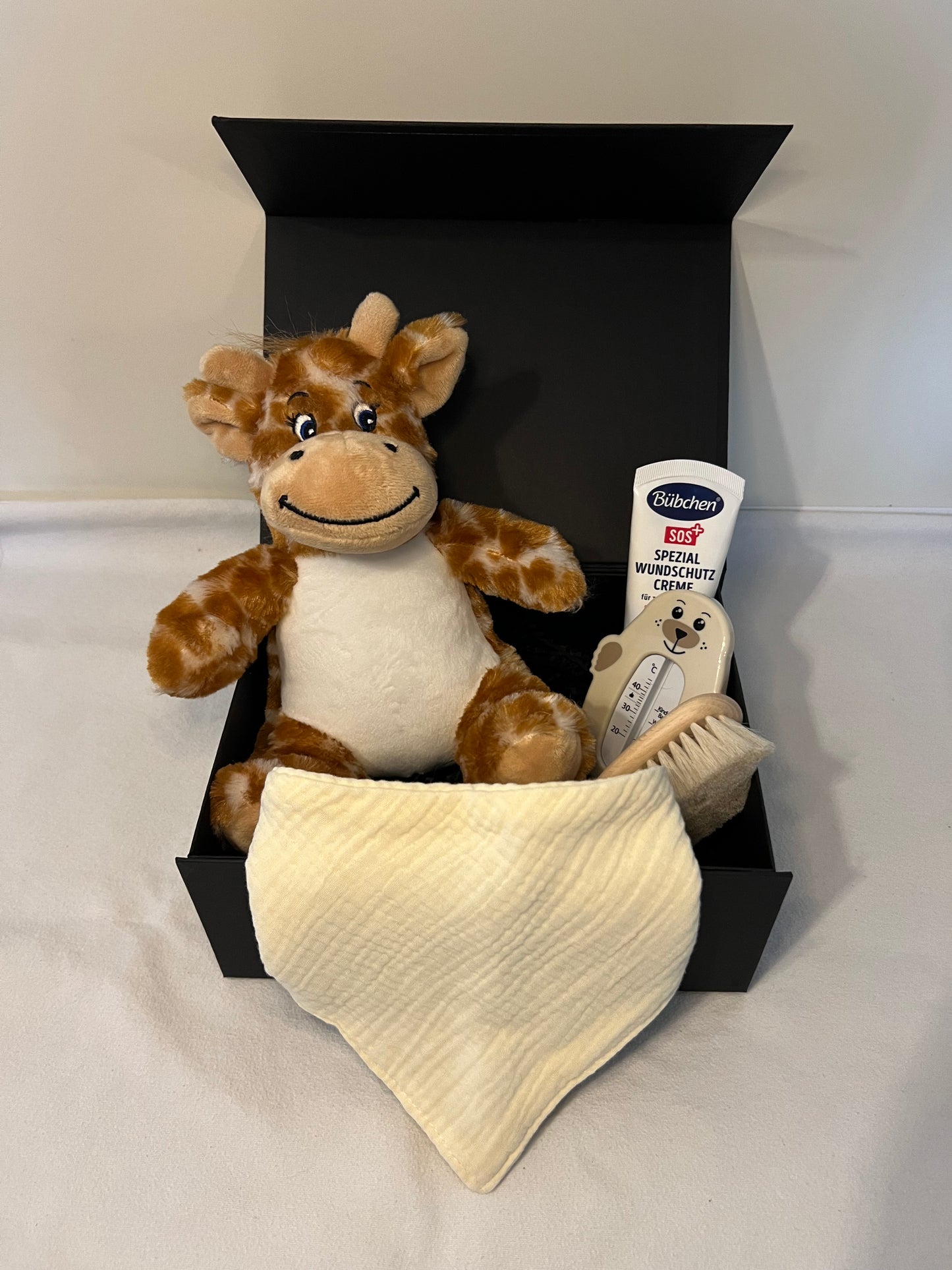 Personalisierte Geschenkbox für Kinder zur Geburt oder Taufe