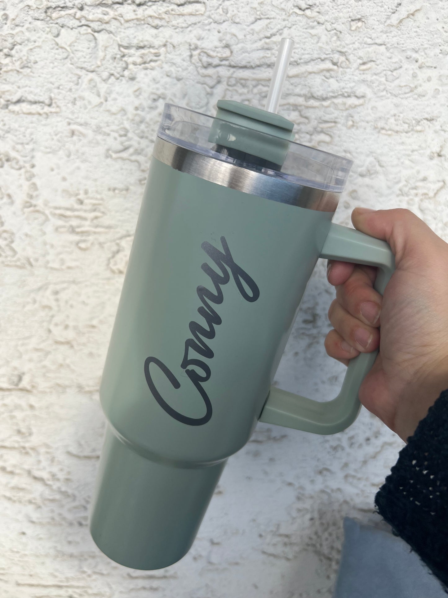 Personalisierbare Thermoflasche aus Edelstahl, 1,2l