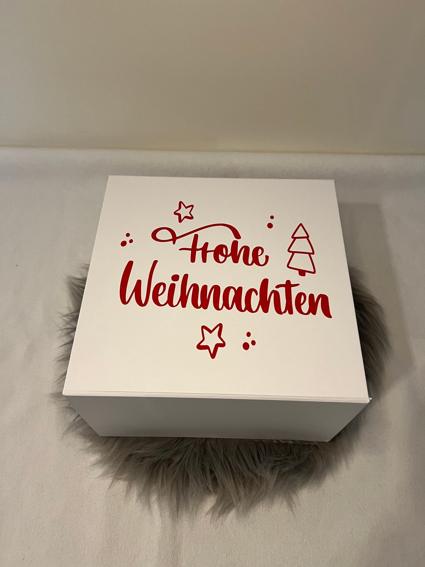 Geschenkbox für Weihnachten und besondere Anlässe- personalisiert
