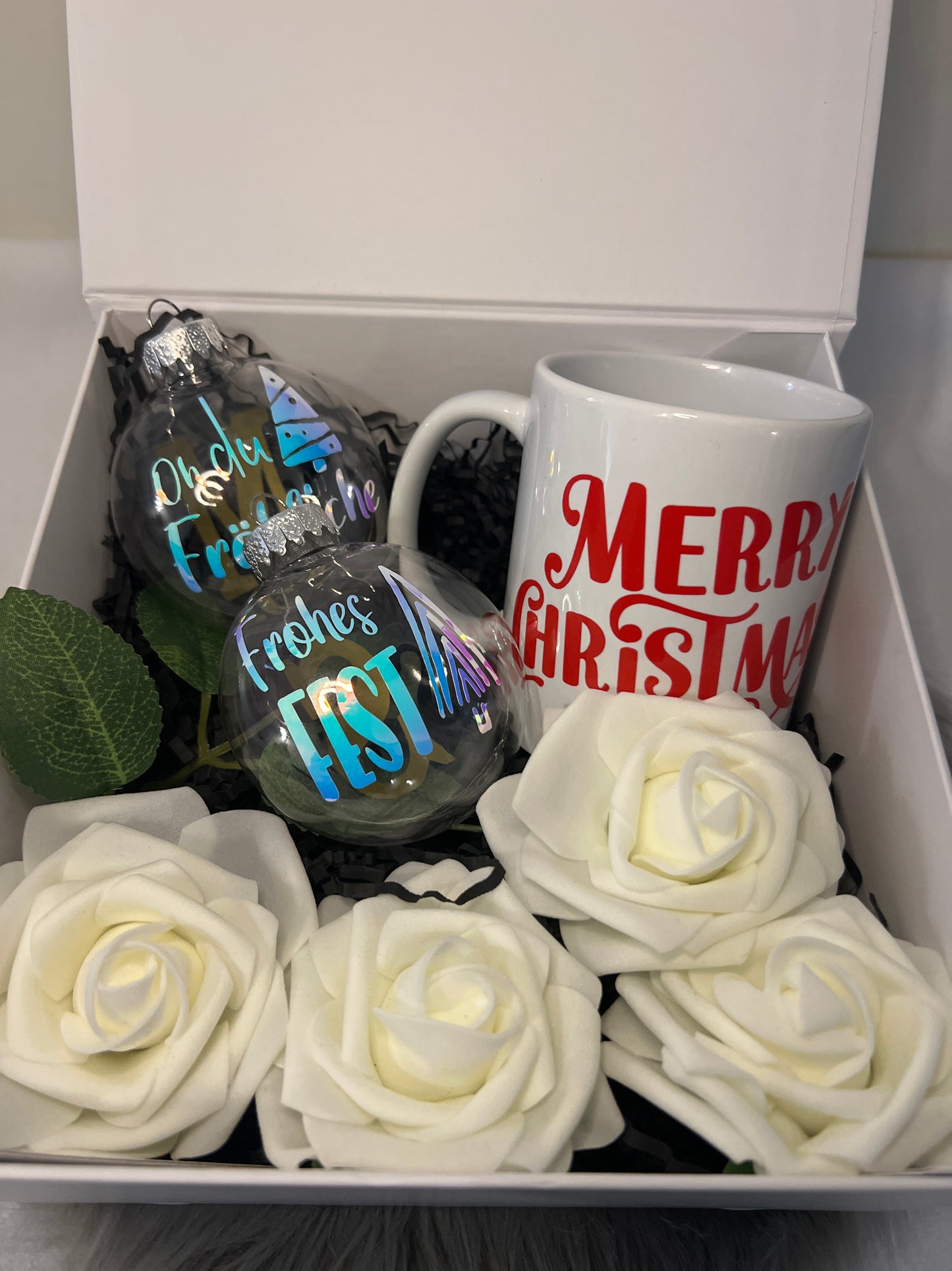 Geschenkbox für Weihnachten und besondere Anlässe- personalisiert