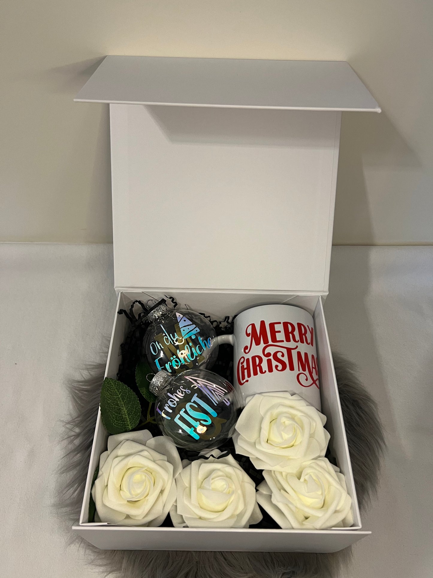 Geschenkbox für Weihnachten und besondere Anlässe- personalisiert